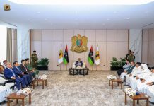 ترحيب أممي بتوحيد الميزانية بين «النواب» و«الدولة» في ليبيا ترحيب أممي بتوحيد الميزانية بين «النواب» و«الدولة» في ليبيا