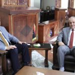 عيسى يبحث مع شكشك ضوابط الإنفاق العام عيسى يبحث مع شكشك ضوابط الإنفاق العام