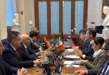 «عقيلة صالح» يجري زيارة رسمية إلى روما ويلتقي نظيره الإيطالي «عقيلة صالح» يجري زيارة رسمية إلى روما ويلتقي نظيره الإيطالي