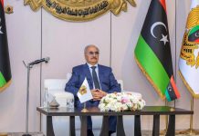 «رسائل حفتر» المتكررة لليبيين…إنذار بالحرب أم تعجيل بالحل؟ «رسائل حفتر» المتكررة لليبيين...إنذار بالحرب أم تعجيل بالحل؟