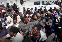 ليبيا.. ضبط 77 مهاجرا غير شرعي في منطقة الشويرف ليبيا.. ضبط 77 مهاجرا غير شرعي في منطقة الشويرف