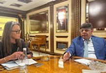 ليبيا تتعاون مع الأمم المتحدة لتعزيز مبادئ “حقوق الإنسان” ليبيا تتعاون مع الأمم المتحدة لتعزيز مبادئ "حقوق الإنسان"