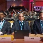 ليبيا تشارك في المؤتمر العالمي لتنمية الاتصالات في باكو ليبيا تشارك في المؤتمر العالمي لتنمية الاتصالات في باكو