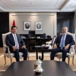 زيارة صدام حفتر الثالثة لتركيا تؤكد عمق العلاقات بشرق ليبيا زيارة صدام حفتر الثالثة لتركيا تؤكد عمق العلاقات بشرق ليبيا