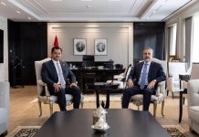 زيارة صدام حفتر الثالثة لتركيا تؤكد عمق العلاقات بشرق ليبيا زيارة صدام حفتر الثالثة لتركيا تؤكد عمق العلاقات بشرق ليبيا