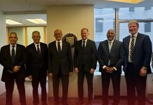 وفد ليبي يبحث التعاون والإصلاح المالي مع الخزانة الأمريكية وفد ليبي يبحث التعاون والإصلاح المالي مع الخزانة الأمريكية