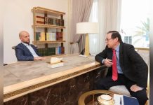 ليبيا وروسيا تبحثان تعزيز التعاون السياسي والاقتصادي ليبيا وروسيا تبحثان تعزيز التعاون السياسي والاقتصادي