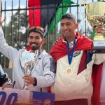 عداؤون يهيمنون على المراكز الأولى بنصف ماراثون طرابلس الثامن عداؤون يهيمنون على المراكز الأولى بنصف ماراثون طرابلس الثامن