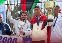 عداؤون يهيمنون على المراكز الأولى بنصف ماراثون طرابلس الثامن عداؤون يهيمنون على المراكز الأولى بنصف ماراثون طرابلس الثامن