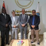 رئيس الاتحاد والأمين العام يزوران سبها استعدادا لبطولة ليبيا رئيس الاتحاد والأمين العام يزوران سبها استعدادا لبطولة ليبيا