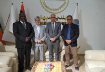 رئيس الاتحاد والأمين العام يزوران سبها استعدادا لبطولة ليبيا رئيس الاتحاد والأمين العام يزوران سبها استعدادا لبطولة ليبيا