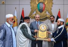 حفتر يجدّد دعوته للشعب الليبي إلى «التحرك لتغيير مصيره» حفتر يجدّد دعوته للشعب الليبي إلى «التحرك لتغيير مصيره»