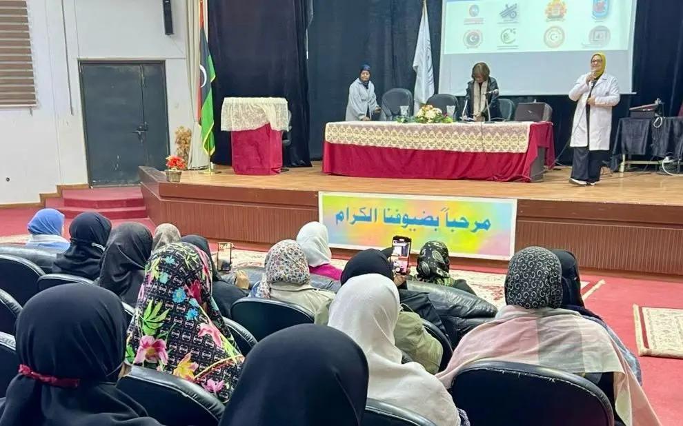 انطلاق حملة «الأسبوع العالمي للمضادات الحيوية» في طرابلس انطلاق حملة «الأسبوع العالمي للمضادات الحيوية» في طرابلس