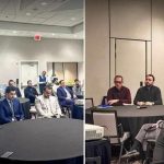 الحكومة الوطنية تعزز تواصلها مع الجالية في واشنطن الحكومة الوطنية تعزز تواصلها مع الجالية في واشنطن