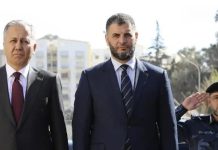 وزير الداخلية يستقبل نظيره التركي في طرابلس وزير الداخلية يستقبل نظيره التركي في طرابلس