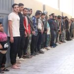 سلطات شرق ليبيا تنقذ 47 مصرياً من قبضة عصابة «اتجار بالبشر» سلطات شرق ليبيا تنقذ 47 مصرياً من قبضة عصابة «اتجار بالبشر»