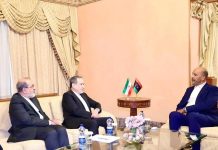 الكوني يلتقي وزير خارجية إيران لبحث التعاون الثنائي الكوني يلتقي وزير خارجية إيران لبحث التعاون الثنائي