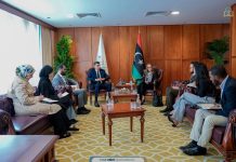 بحث ليبي أممي لتعزيز الرقابة على المال العام ومكافحة الفساد بحث ليبي أممي لتعزيز الرقابة على المال العام ومكافحة الفساد