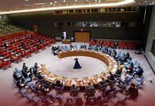 وسط انتقاد روسي وصيني.. مجلس الأمن يجدد تفويض عملية إيريني وسط انتقاد روسي وصيني.. مجلس الأمن يجدد تفويض عملية إيريني