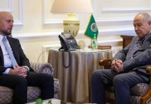 الجامعة العربية تؤكد دعمها لمسار الاستقرار في ليبيا الجامعة العربية تؤكد دعمها لمسار الاستقرار في ليبيا