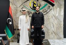 ليبيا وقطر تبحثان التعاون في «مكافحة الفساد» ليبيا وقطر تبحثان التعاون في «مكافحة الفساد»