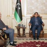 المنفي يستقبل محافظ المصرف لمناقشة الإصلاحات الاقتصادية المنفي يستقبل محافظ المصرف لمناقشة الإصلاحات الاقتصادية