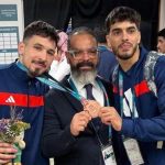 السعداوي وأبودبوس يشاركان في بطولة العالم للكاراتيه في مصر السعداوي وأبودبوس يشاركان في بطولة العالم للكاراتيه في مصر