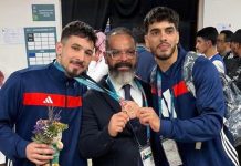 السعداوي وأبودبوس يشاركان في بطولة العالم للكاراتيه في مصر السعداوي وأبودبوس يشاركان في بطولة العالم للكاراتيه في مصر