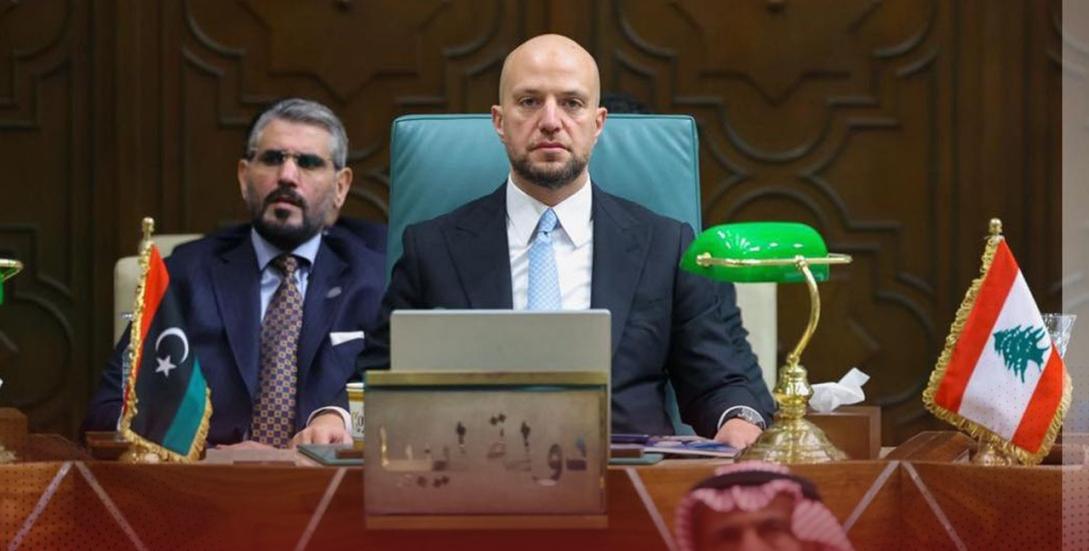 اللافي يُشارك في اجتماع مجلس وزراء الإعلام العرب اللافي يُشارك في اجتماع مجلس وزراء الإعلام العرب