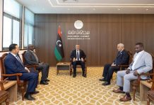 تكالة يبحث مع سفير السودان أوضاع اللاجئين تكالة يبحث مع سفير السودان أوضاع اللاجئين