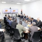 مؤسسة النفط تبحث خطط شركة بولندية للاستكشاف في «حوض مرزق» مؤسسة النفط تبحث خطط شركة بولندية للاستكشاف في «حوض مرزق»