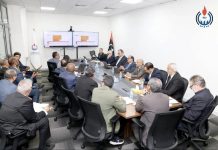 مؤسسة النفط تبحث خطط شركة بولندية للاستكشاف في «حوض مرزق» مؤسسة النفط تبحث خطط شركة بولندية للاستكشاف في «حوض مرزق»