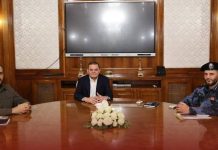 الدبيبة يتابع مع الداخلية الملفين الأمني والعسكري في البلاد الدبيبة يتابع مع الداخلية الملفين الأمني والعسكري في البلاد