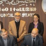 مجلسا النواب والدولة يتفقان حول تشكيل مفوضية الانتخابات مجلسا النواب والدولة يتفقان حول تشكيل مفوضية الانتخابات