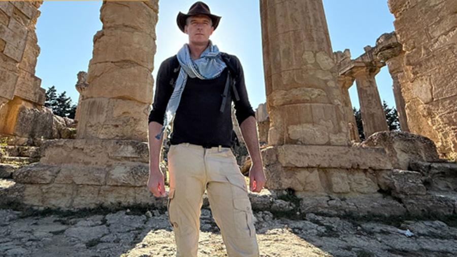 مغامرات قديمة في ليبيا.أول فيلم وثائقي دولي يصور داخل البلاد مغامرات قديمة في ليبيا.أول فيلم وثائقي دولي يصور داخل البلاد