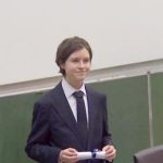 طفل بلجيكي يلقب بأينشتاين الصغير يحصد الدكتوراه في الفيزياء طفل بلجيكي يلقب بأينشتاين الصغير يحصد الدكتوراه في الفيزياء