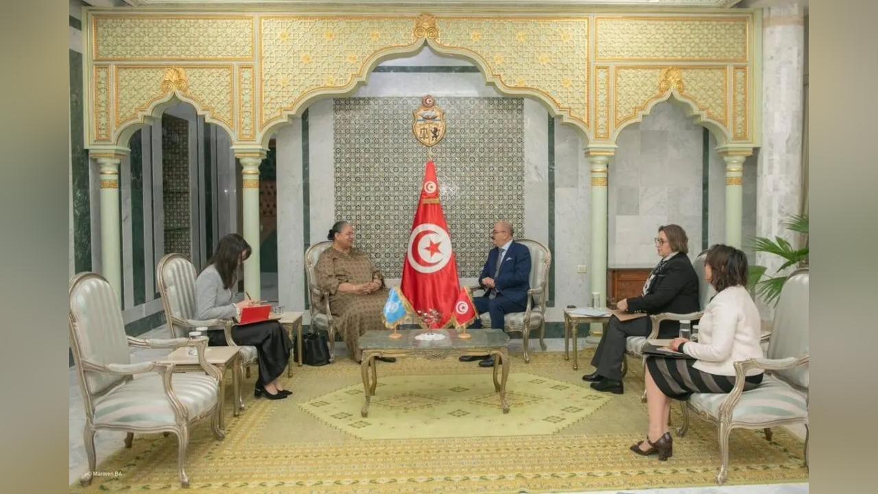 تونس تؤكد دعمها لجهود البعثة الأممية في ليبيا تونس تؤكد دعمها لجهود البعثة الأممية في ليبيا