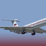 طائرة روسية عسكرية تعبر المجال الجوي التركي نحو ليبيا طائرة روسية عسكرية تعبر المجال الجوي التركي نحو ليبيا