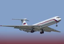 طائرة روسية عسكرية تعبر المجال الجوي التركي نحو ليبيا طائرة روسية عسكرية تعبر المجال الجوي التركي نحو ليبيا