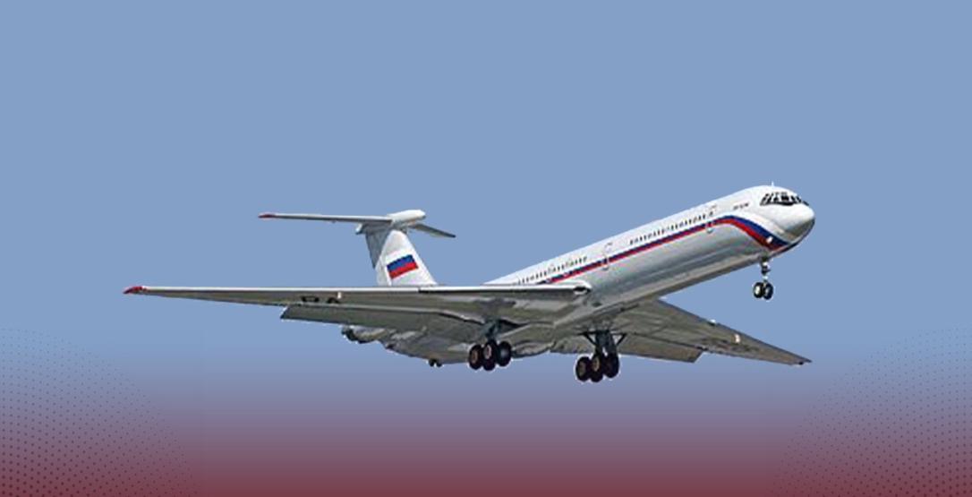 طائرة روسية عسكرية تعبر المجال الجوي التركي نحو ليبيا طائرة روسية عسكرية تعبر المجال الجوي التركي نحو ليبيا