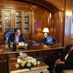 الدبيبة يبحث مع الوفد الحكومي نتائج زيارته الرسمية لأمريكا الدبيبة يبحث مع الوفد الحكومي نتائج زيارته الرسمية لأمريكا