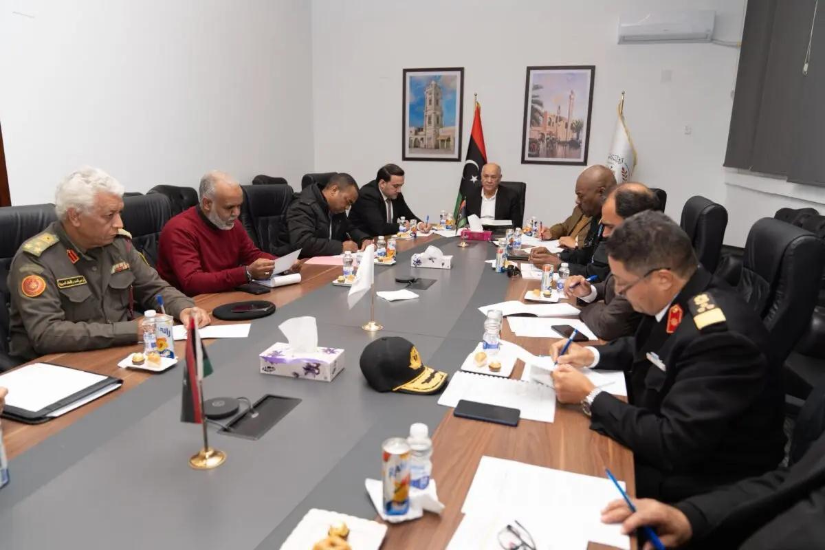 ليبيا تبدأ الاستعدادات لورشة «تعزيز أمن الحدود» ليبيا تبدأ الاستعدادات لورشة «تعزيز أمن الحدود»