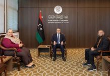 تكالة يبحث مع تيته خارطة الحل السياسي في ليبيا تكالة يبحث مع تيته خارطة الحل السياسي في ليبيا