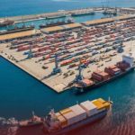 ميناء المنطقة الحرة بمصراتة يستقبل خطًّا ملاحيًّا جديدًا ميناء المنطقة الحرة بمصراتة يستقبل خطًّا ملاحيًّا جديدًا