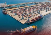 ميناء المنطقة الحرة بمصراتة يستقبل خطًّا ملاحيًّا جديدًا ميناء المنطقة الحرة بمصراتة يستقبل خطًّا ملاحيًّا جديدًا