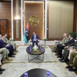 الدبيبة يبحث مع قائد «أفريكوم» تعزيز التعاون العسكري الدبيبة يبحث مع قائد «أفريكوم» تعزيز التعاون العسكري