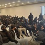 ليبيا ترحل مهاجرين نيجيريين من مراكز إيواء شرق طرابلس ليبيا ترحل مهاجرين نيجيريين من مراكز إيواء شرق طرابلس