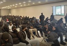 ليبيا ترحل مهاجرين نيجيريين من مراكز إيواء شرق طرابلس ليبيا ترحل مهاجرين نيجيريين من مراكز إيواء شرق طرابلس