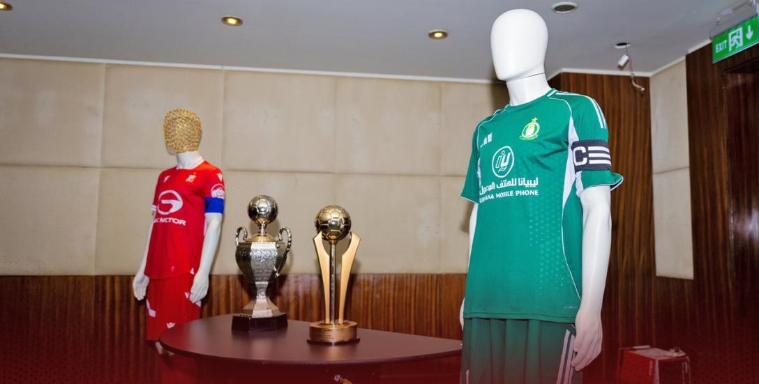 الأهليان يتواجهان في نهائي كأس ليبيا على الأراضي المصرية الأهليان يتواجهان في نهائي كأس ليبيا على الأراضي المصرية