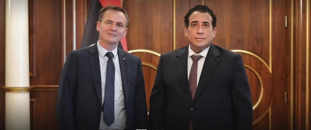 المنفي يتلقى دعوة فرنسية للمشاركة في قمة نيروبي بمنتصف العام المنفي يتلقى دعوة فرنسية للمشاركة في قمة نيروبي بمنتصف العام